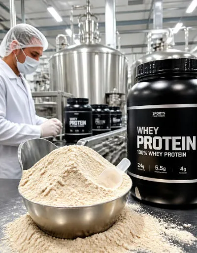 Lactomin 80 Concentrado de suero de leche al 80%