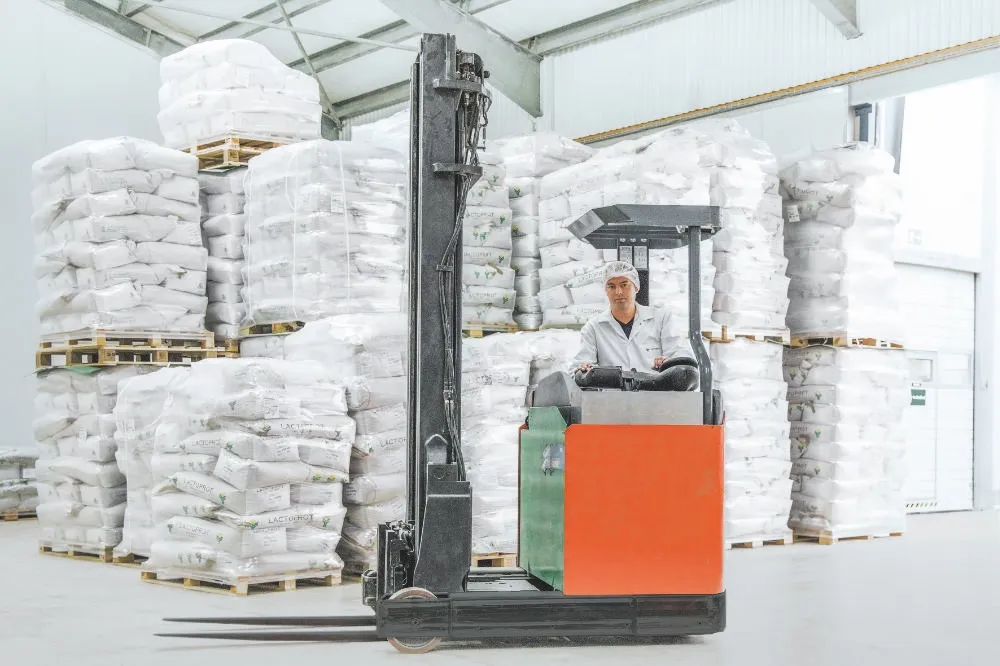 Lactoprot Bodega industria de alimentos en México