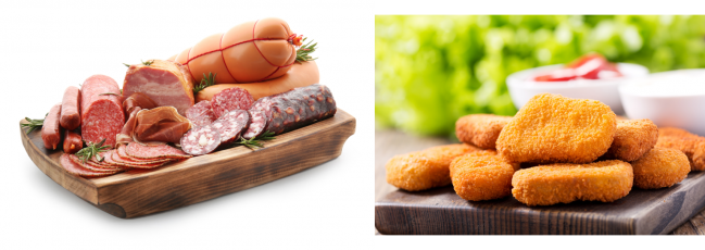 Proteinas de leche en carnicos